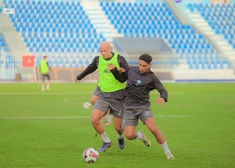 غزل المحلة يواصل الاستعداد لمواجهة زد