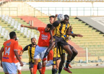 المقاولون العرب “فرتك” المنصورة ويبتعد بصدارة دوري المحترفين