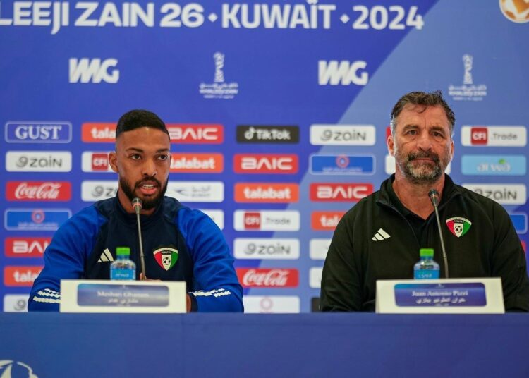 خليجي 26|مدرب الكويت: متفائلون بمباراة قطر..رغم صعوبتها