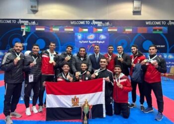 منتخب مصر يخطف صدارة البطولة العربية للكاراتيه