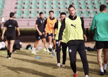 بيراميدز تدرب في مالي قبل مواجهة دجوليبا