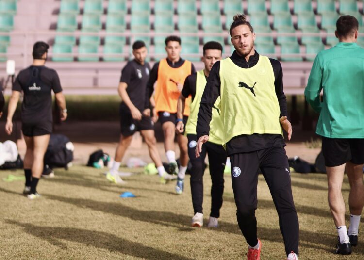 بيراميدز تدرب في مالي قبل مواجهة دجوليبا