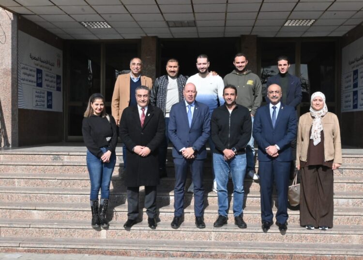 رسميًا | شريف العريان رئيساً لاتحاد الخماسي الحديث بالتزكية