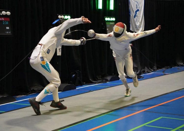 45 دولة تؤكد مشاركتها بكأس العالم لسيف المبارزة للناشئين بالعاصمة الإدارية الجديدة