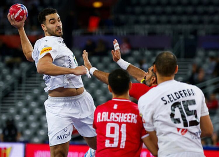 تأهل اليد المصرية للدور الرئيسي في بطولة العالم