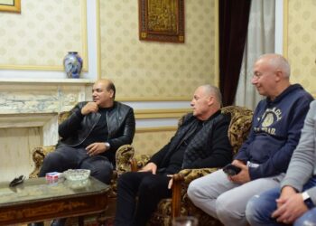 غزل المحلة يرحب بـ هاني أبو ريدة ويشكره على لفتته الطيبة مع صابر عيد