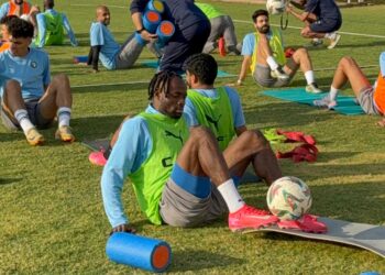 بيراميدز يبدأ الاستعدادات لمواجهة ساجرادا في دوري الأبطال