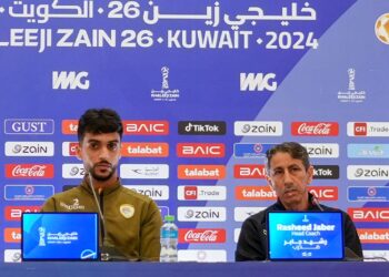 نهائي خليجي زين 26..البحرين ضد عمان السبت 4 يناير 2025  الكويت