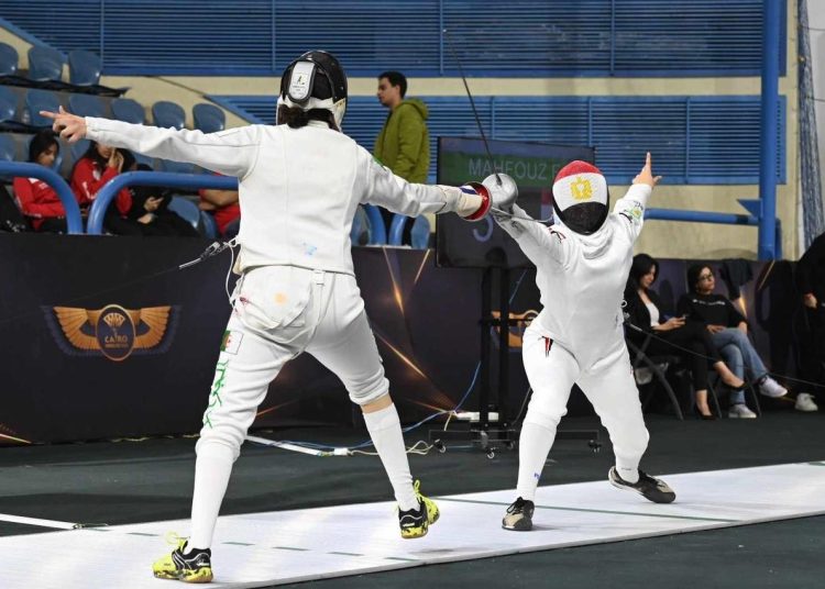 مواعيد منافسات بطولة كأس العالم لسيف المبارزة بالعاصمة الإدارية