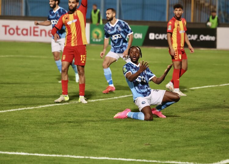 ترتيب مجموعة بيراميدز بعد تخطي الترجي في دوري أبطال أفريقيا