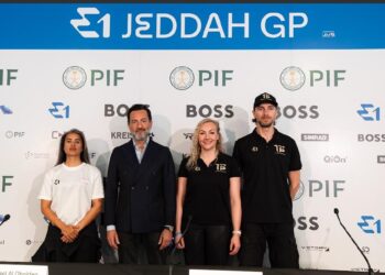 الصحفي الاستباقي لبطولة العالم للقوارب الكهربائية “E1” بجدة