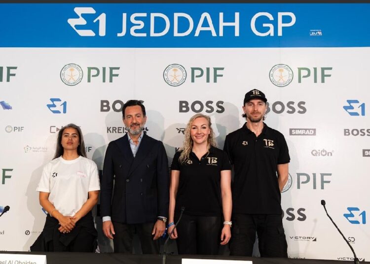 الصحفي الاستباقي لبطولة العالم للقوارب الكهربائية “E1” بجدة