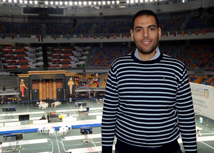 أحمد نبيل: تنظيم كأس العالم للسلاح في مصر فرصة كبيرة للناشئين