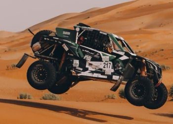 1464 متسابقا في رالي حائل تويوتا الدولي قطعوا 21 ألف كيلومتر خلال 19 عاماً