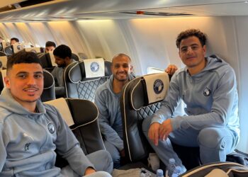 بعثة بيراميدز غادرت إلي أنجولا