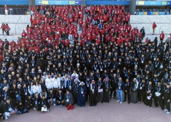 ابتسامات المتطوعين  تضيء الكويت لخليجي  زين 26