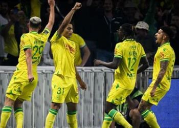 تعادل مثير بين نانت وموناكو في الدوري الفرنسي