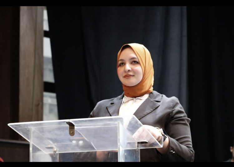 الشباب والرياضة تعلن تصعيد الاء البدري للتصفيات النهائية بمسابقه ابداع