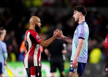 آرسنال يسقط برينتفورد في الدوري الإنجليزي