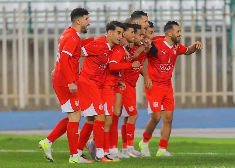 الأهلي اتخطف في الجزائر وسقط أمام بلوزداد