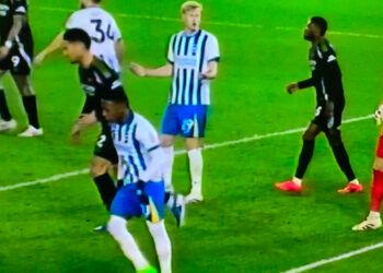 برايتون يتعادل مع آرسنال في الدوري الإنجليزي