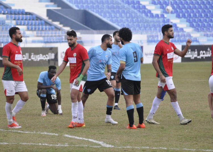 غزل المحلة يتأهل لمواجهة فاركو في دور الـ32