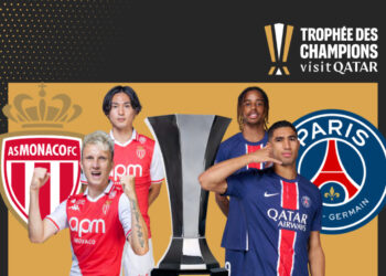 موناكو يتطلع لحصد لقب كأس السوبر الفرنسي