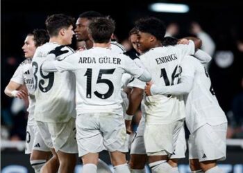 ريال مدريد يكتسح مضيفه ديبورتيفو مينيرا في كأس ملك إسبانيا