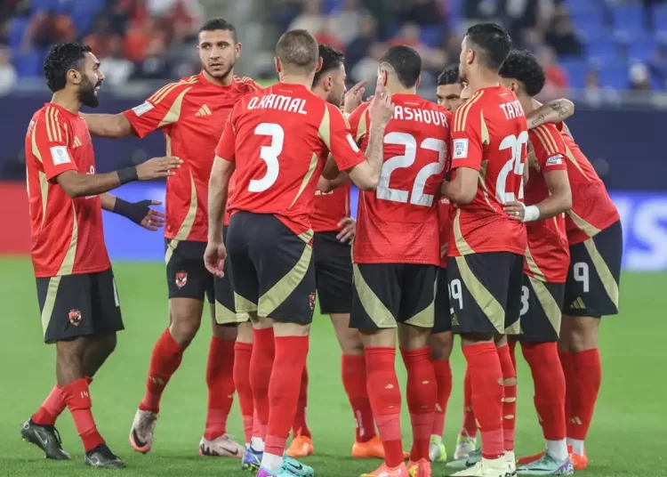 ملخص ونتيجة مباراة الأهلي ضد سموحة في الدوري المصري