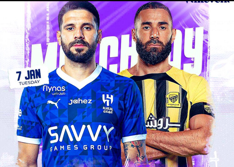 “كلاسيكو مرتقب..الهلال يصطدم باتحاد جدة في ربع نهائي كأس خادم الحرمين الشريفين”