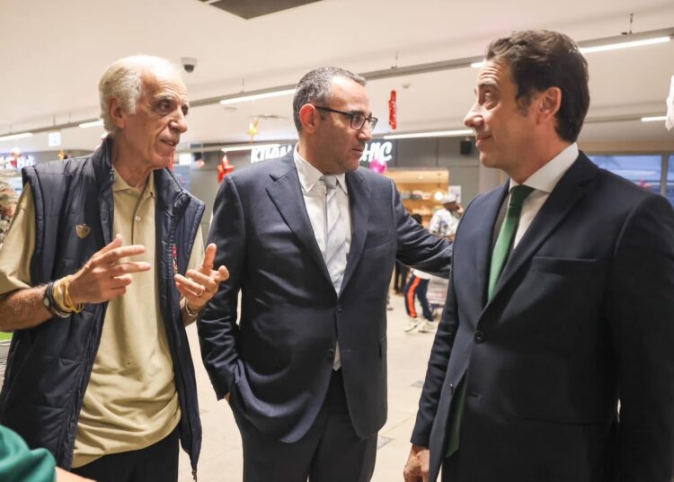 شاهد وصول بعثة الأهلي لأبيدجان مواجهة ستاد أبيدجان في دوري الأبطال