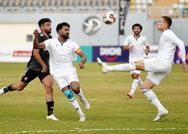 التعادل يحسم قمة بتروجت وإنبي في الدوري المصري