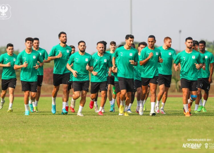 المصري يوجه الشكر لـ “محمد فؤاد” لدعمه الفريق|صورة