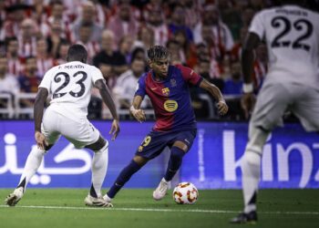 شاهد| برشلونة بطلاً لكأس السوبر الإسباني بعد اكتساحه ريال مدريد