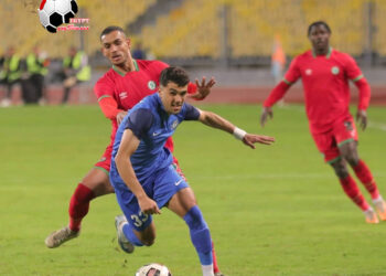 سموحة يهزم مودرن سبورت بهدف حسام حسن