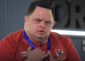 دعوات بالشفاء لـ” أمح الدولي”.. آخر تطورات الحالية الصحية لأشهر مشجع أهلاوي