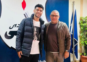 رسميًا.. حسام غانم “إيفونا” ينضم لصفوف إنبي بعقد يمتد لموسمين ونصف