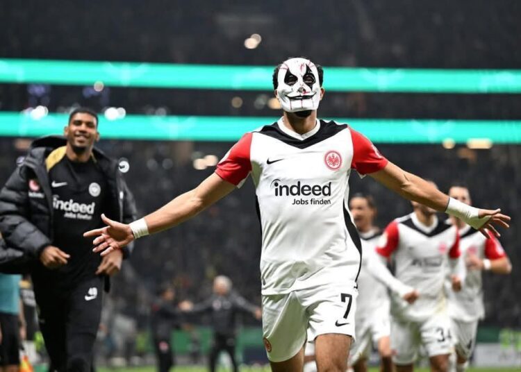 شاهد عمر مرموش يتألق ويقود آينتراخت للفوز على فرايبورج في البوندسليجا