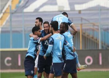 بيراميدز يكتسح غزل المحلة بثلاثية ويتصدر جدول الدوري مؤقتًا
