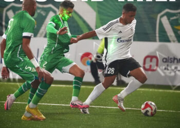 التحدي الليبي ينتزع نقطة ثمينة من النصر بلمسات خالد جلال