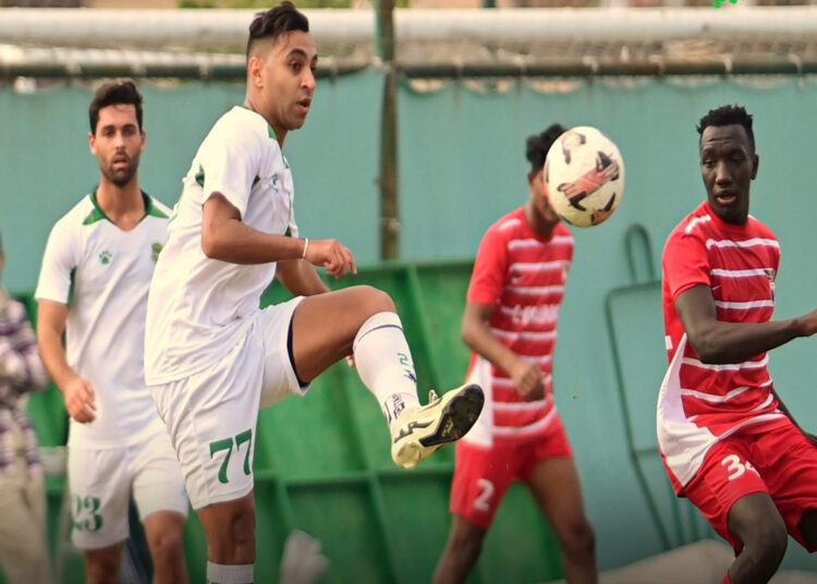 الاتحاد السكندري شاطر في الودي