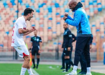 “الزمالك يفوز بثلاثية مثيرة على حرس الحدود ويصعد للمركز الثاني”