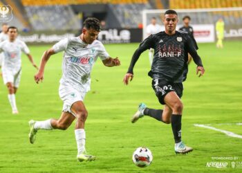 المصري يهزم فاركو في الدوري