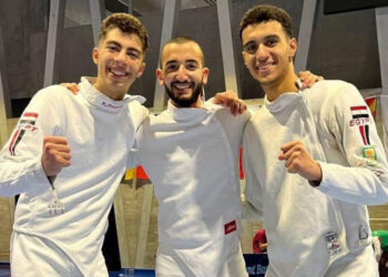 تعرف على المرشحين لتمثيل مصر في كأس العالم لسيف المبارزة للناشئين بالعاصمة الإدارية الجديدة