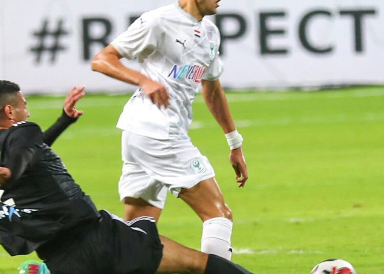 المصري يستعد لمواجهة حاسمة ضد بلاك بولز لتحديد مصيره في الكونفدرالية