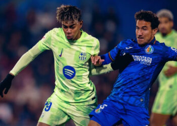 برشلونة يتعادل مع خيتافي ..نتيجة مخيبة في صراع الصدارة