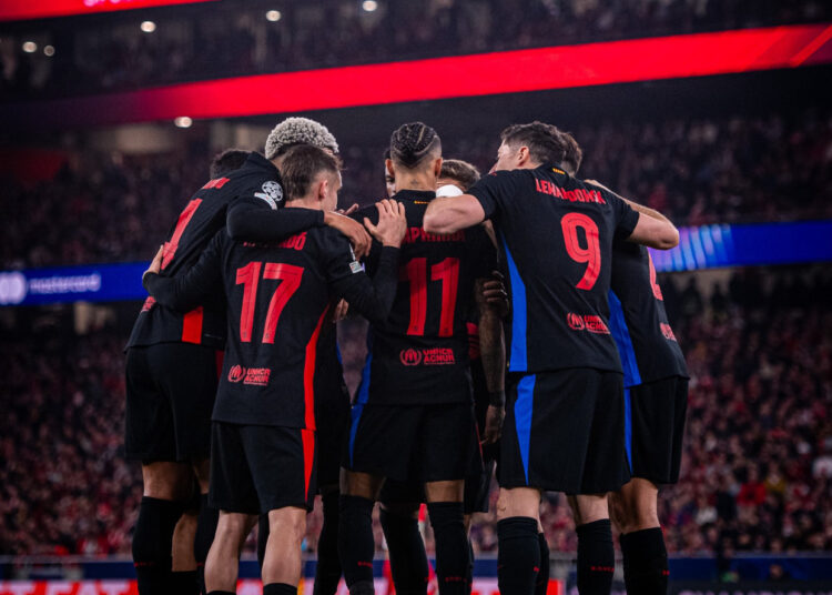 شاهد هدف بنفيكا الذي زلزل برشلونة في أقل من 100 ثانية!