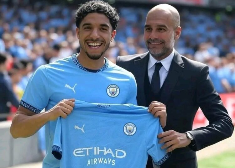 عمر مرموش ينضم إلى مانشستر سيتي في صفقة تاريخية