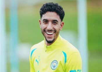 شاهد عمر مرموش في أول تدريب مع مانشستر سيتى