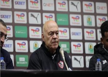 تصريحات نارية من جروس بعد الهزيمة الأخيرة للزمالك